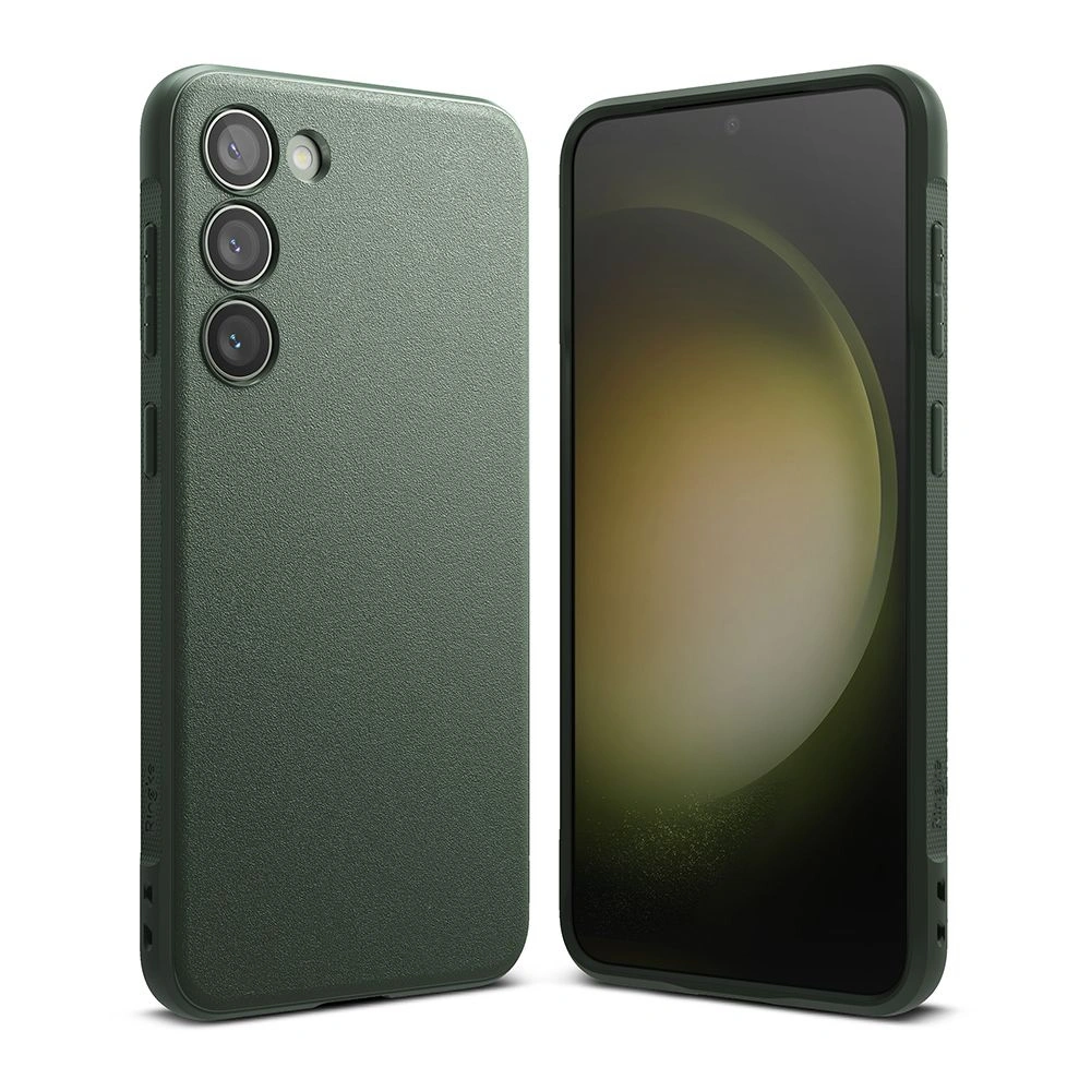 Hurtownia GSM - Case Ringke Onyx Galaxy S23 Dunkelgrün - RGK1762 - {ean13} - Hurt