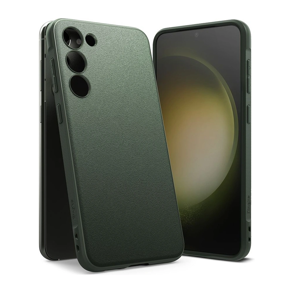 Hurtownia GSM - Etui Ringke Onyx Galaxy S23+ Plus tmavě zelená - RGK1763 - {ean13} - Hurt