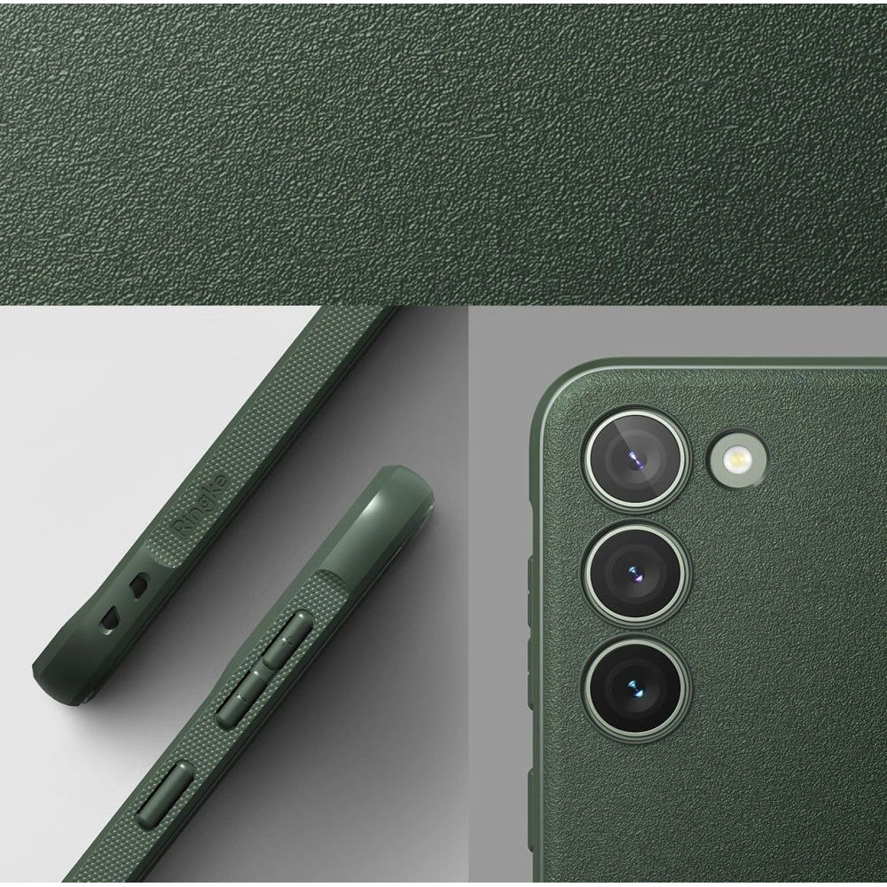 Hurtownia GSM - Etui Ringke Onyx Galaxy S23+ Plus tmavě zelená - RGK1763 - {ean13} - Hurt