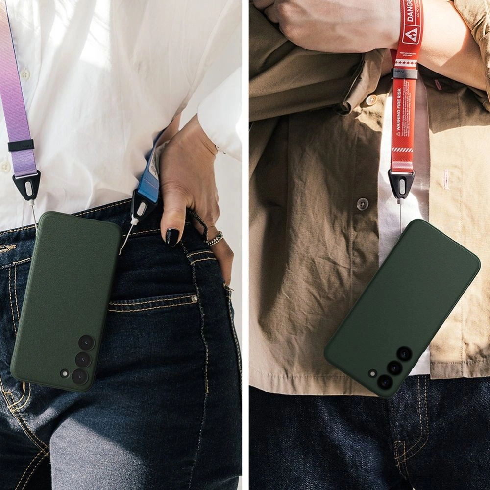 Hurtownia GSM - Etui Ringke Onyx Galaxy S23+ Plus tmavě zelená - RGK1763 - {ean13} - Hurt