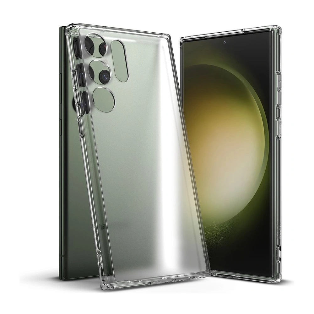 Wholesale Ringke Fusion Samsung Galaxy S23 Ultra Matte Clear - RGK1764 - {ean13} - Hurt