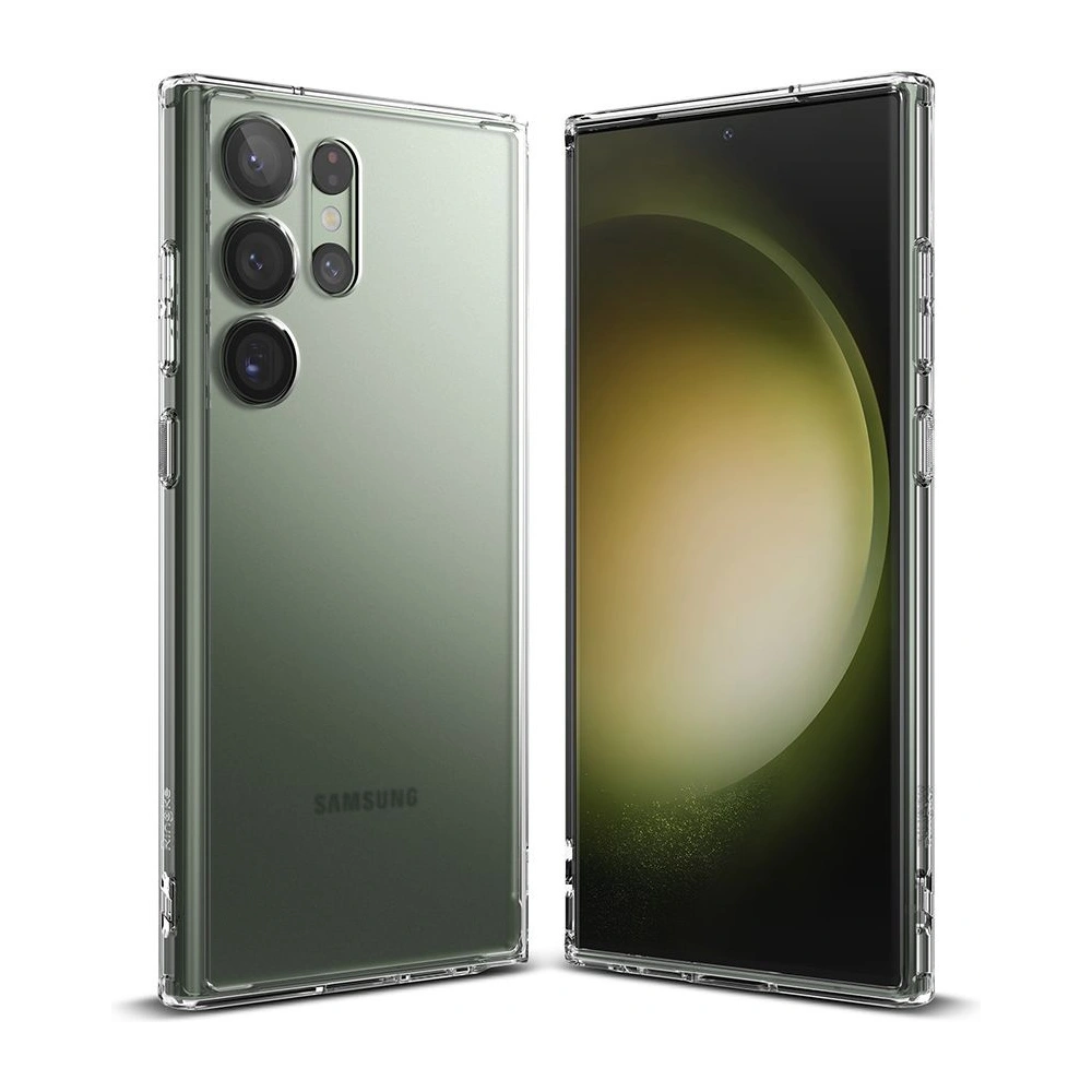 Wholesale Ringke Fusion Samsung Galaxy S23 Ultra Matte Clear - RGK1764 - {ean13} - Hurt