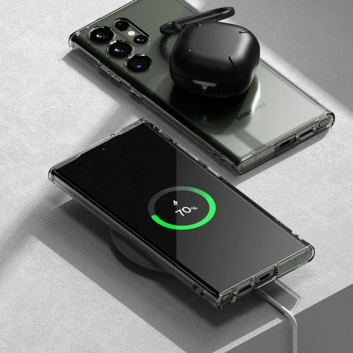 Etui Ringke Fusion Samsung Galaxy S23 Ultra Matte Clear