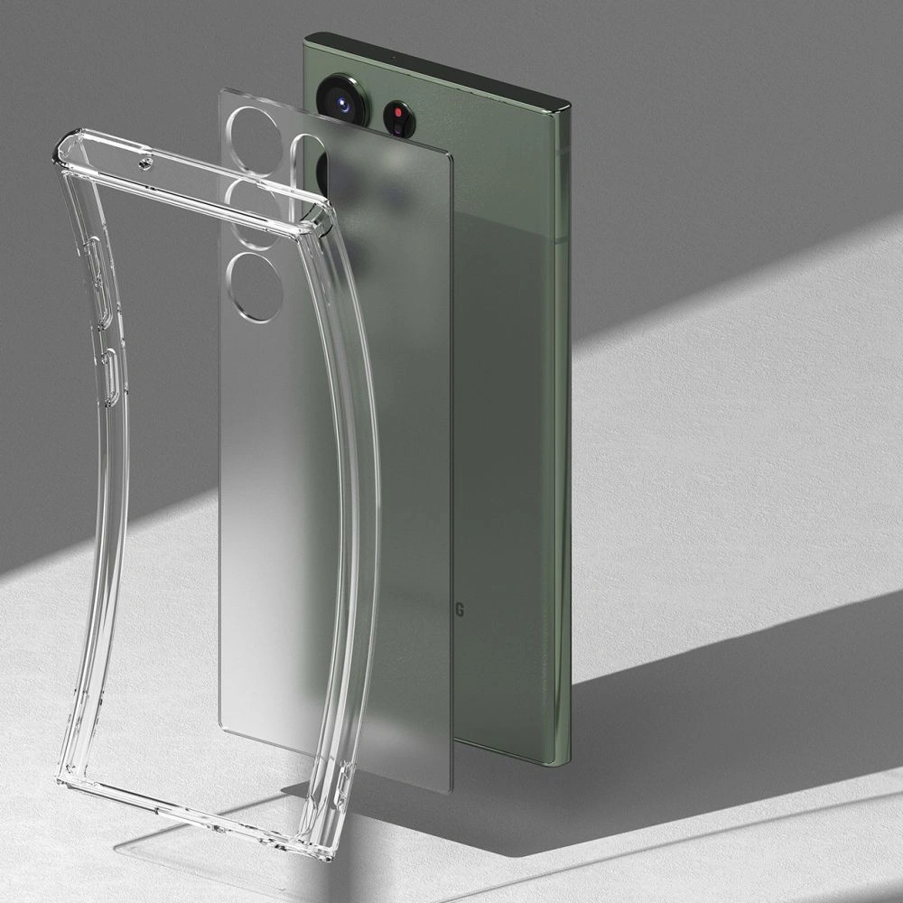 Wholesale Ringke Fusion Samsung Galaxy S23 Ultra Matte Clear - RGK1764 - {ean13} - Hurt