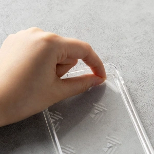 Etui Ringke Fusion Samsung Galaxy S23 Ultra Matte Clear