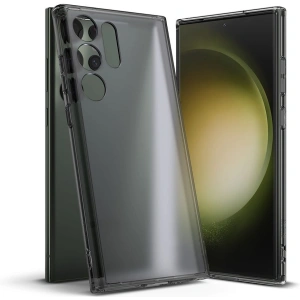 Etui Ringke Fusion Samsung Galaxy S23 Ultra Smoke Black