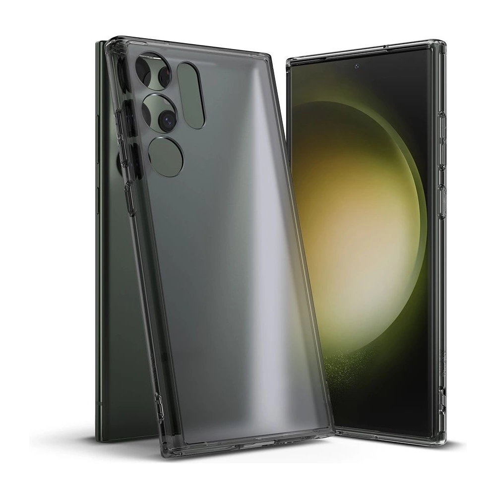 Wholesale Ringke Fusion Samsung Galaxy S23 Ultra Smoke Black - RGK1765 - {ean13} - Hurt