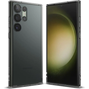 Etui Ringke Fusion Samsung Galaxy S23 Ultra Smoke Black