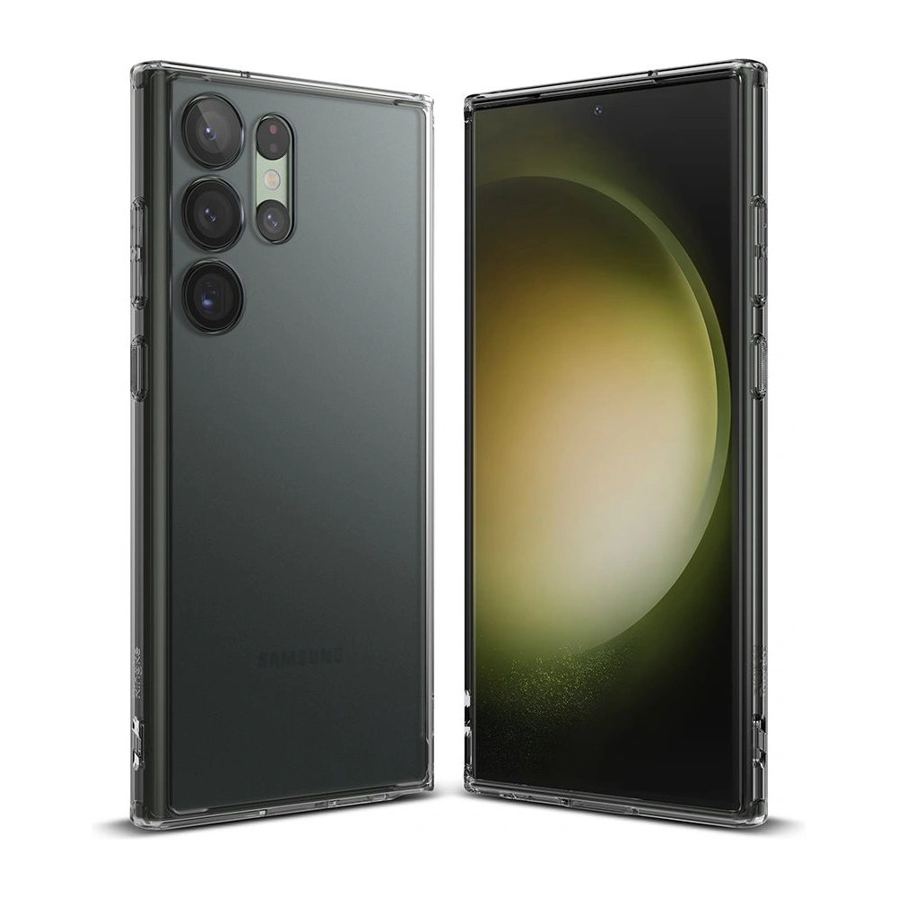 Hurtownia GSM - Case Ringke Fusion Samsung Galaxy S23 Ultra Smoke Black - RGK1765 - {ean13} - Hurt