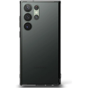 Etui Ringke Fusion Samsung Galaxy S23 Ultra Smoke Black