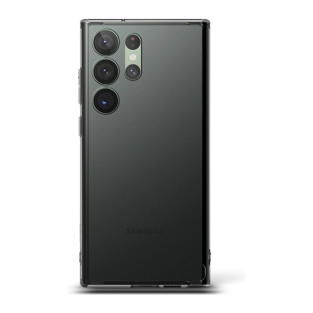 Wholesale Ringke Fusion Samsung Galaxy S23 Ultra Smoke Black - RGK1765 - {ean13} - Hurt