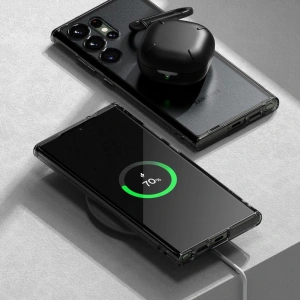 Etui Ringke Fusion Samsung Galaxy S23 Ultra Smoke Black