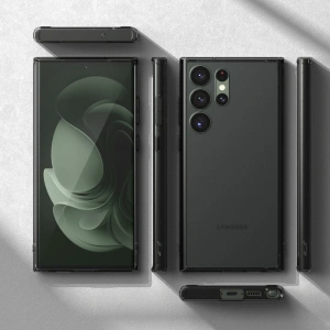 Etui Ringke Fusion Samsung Galaxy S23 Ultra Smoke Black