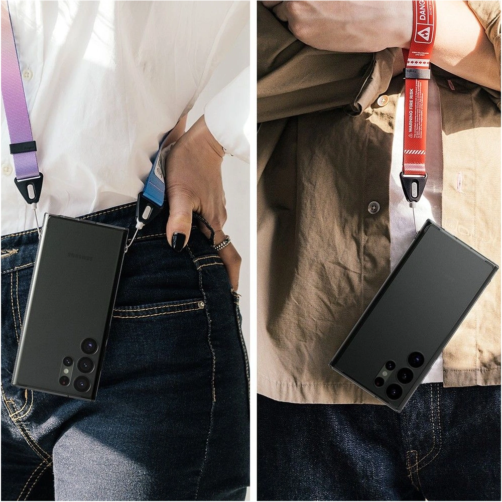 Wholesale Ringke Fusion Samsung Galaxy S23 Ultra Smoke Black - RGK1765 - {ean13} - Hurt