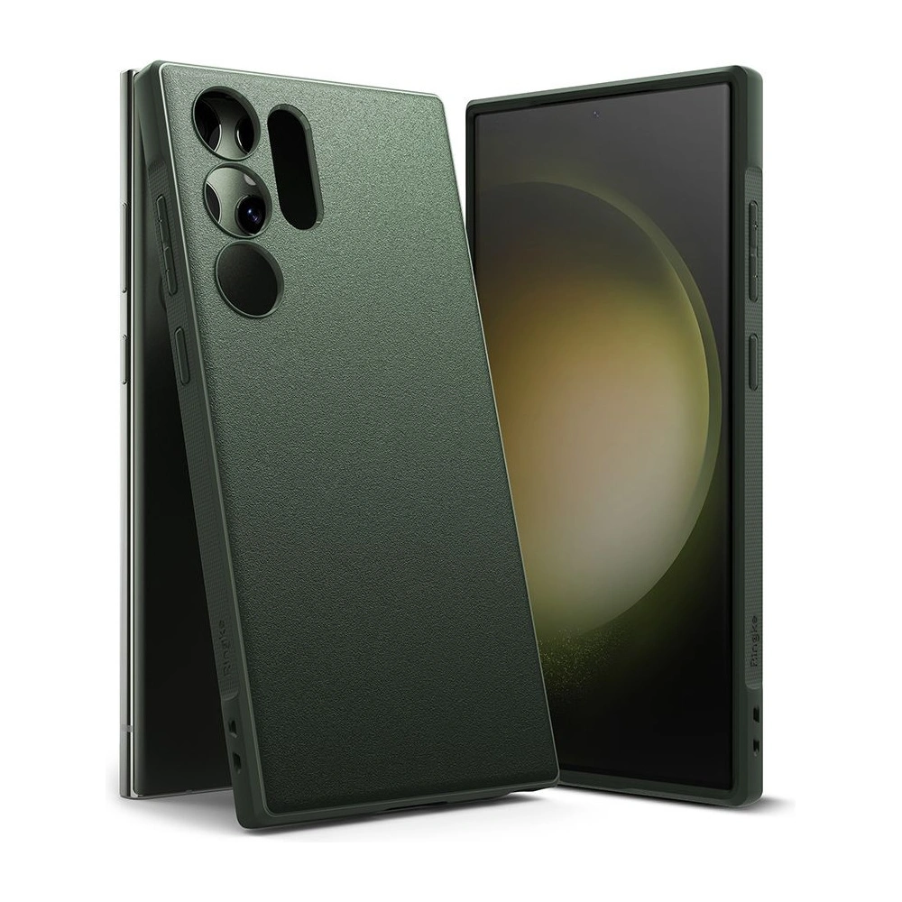 Hurtownia GSM - Case Ringke Onyx Galaxy S23 Ultra Dunkelgrün - RGK1766 - {ean13} - Hurt