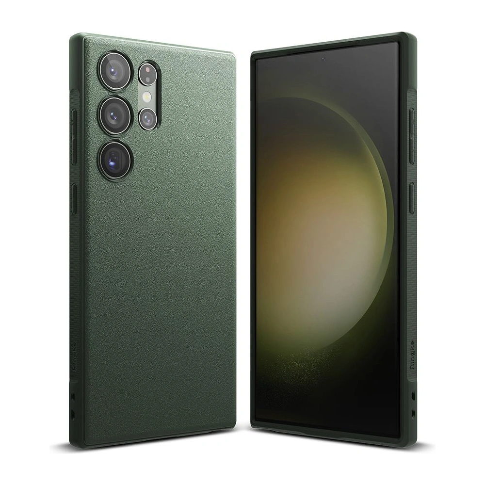 Hurtownia GSM - Case Ringke Onyx Galaxy S23 Ultra Dunkelgrün - RGK1766 - {ean13} - Hurt