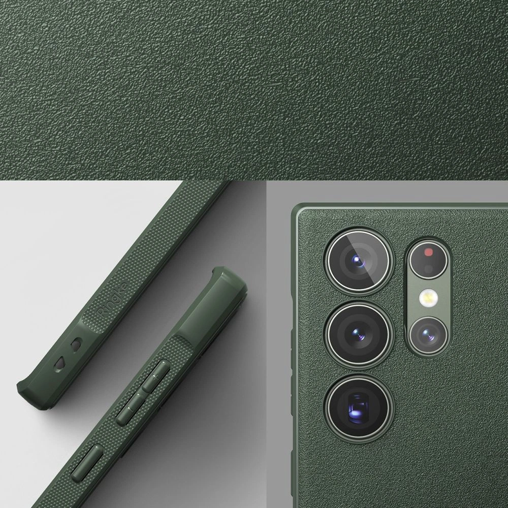 Hurtownia GSM - Etui Ringke Onyx Galaxy S23 Ultra tmavě zelená - RGK1766 - {ean13} - Hurt