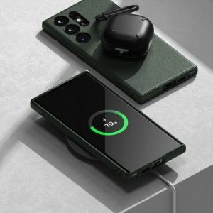 Etui Ringke Onyx Galaxy S23 Ultra Dark Green