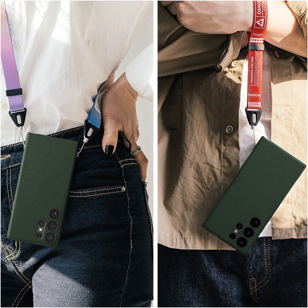 Hurtownia GSM - Etui Ringke Onyx Galaxy S23 Ultra Sötét Zöld - RGK1766 - {ean13} - Hurt