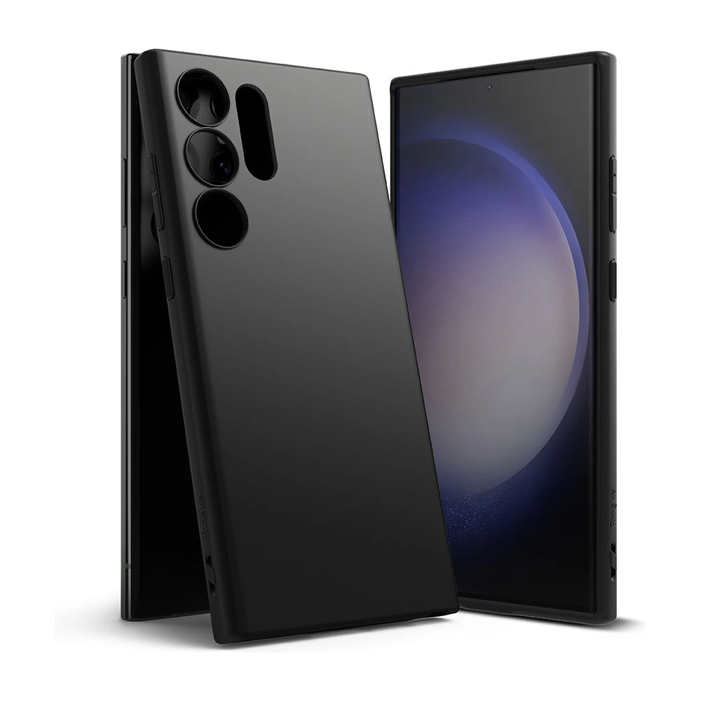 Hurtownia GSM - Case Ringke Air S Galaxy S23 Ultra Schwarz - RGK1767 - {ean13} - Hurt