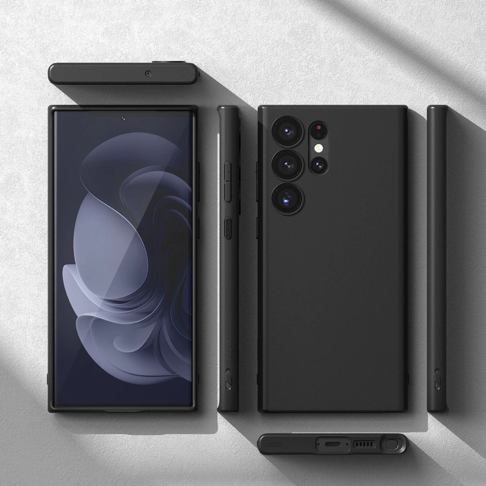 Hurtownia GSM - Case Ringke Air S Galaxy S23 Ultra Schwarz - RGK1767 - {ean13} - Hurt