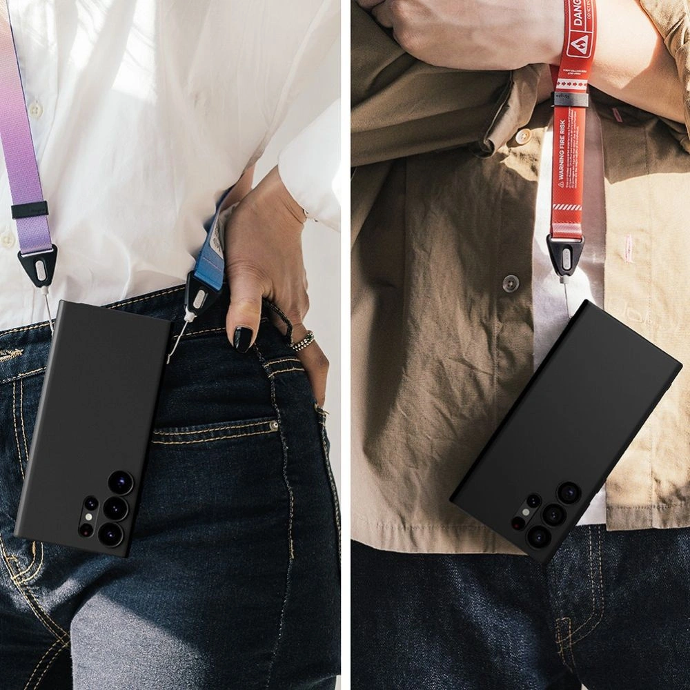 Hurtownia GSM - Etui Ringke Air S Galaxy S23 Ultra Fekete - RGK1767 - {ean13} - Hurt