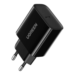 Ładowarka sieciowa Ugreen USB Typ C 20W Power Delivery czarna (10191)