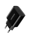 Hurtownia GSM - Ładowarka sieciowa Ugreen USB Typ C 20W Power Delivery czarna (10191) - UGR1438 - {ean13} - Hurt