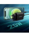 Hurtownia GSM - Ładowarka sieciowa Ugreen USB Typ C 20W Power Delivery czarna (10191) - UGR1438 - {ean13} - Hurt