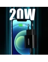 Hurtownia GSM - Ładowarka sieciowa Ugreen USB Typ C 20W Power Delivery czarna (10191) - UGR1438 - {ean13} - Hurt