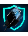Hurtownia GSM - Încărcător de rețea Ugreen USB Tip C 20W Power Delivery negru (10191) - UGR1438 - {ean13} - Hurt