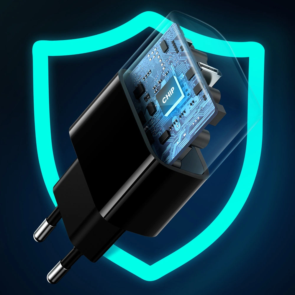 Hurtownia GSM - Încărcător de rețea Ugreen USB Tip C 20W Power Delivery negru (10191) - UGR1438 - {ean13} - Hurt