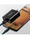 Hurtownia GSM - Ładowarka sieciowa Ugreen UK (Wielka Brytania) USB-A QC3.0 18W czarna (CD122) - UGR1439 - {ean13} - Hurt