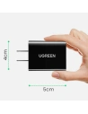 Hurtownia GSM - Ładowarka sieciowa Ugreen UK (Wielka Brytania) USB-A QC3.0 18W czarna (CD122) - UGR1439 - {ean13} - Hurt