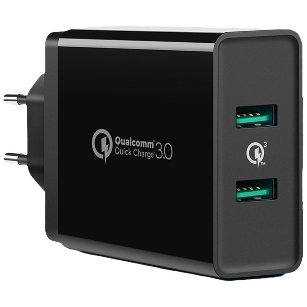 Hurtownia GSM - Încărcător de rețea Ugreen 2xUSB-A 36W QC3.0 negru (CD161) - UGR1440 - {ean13} - Hurt