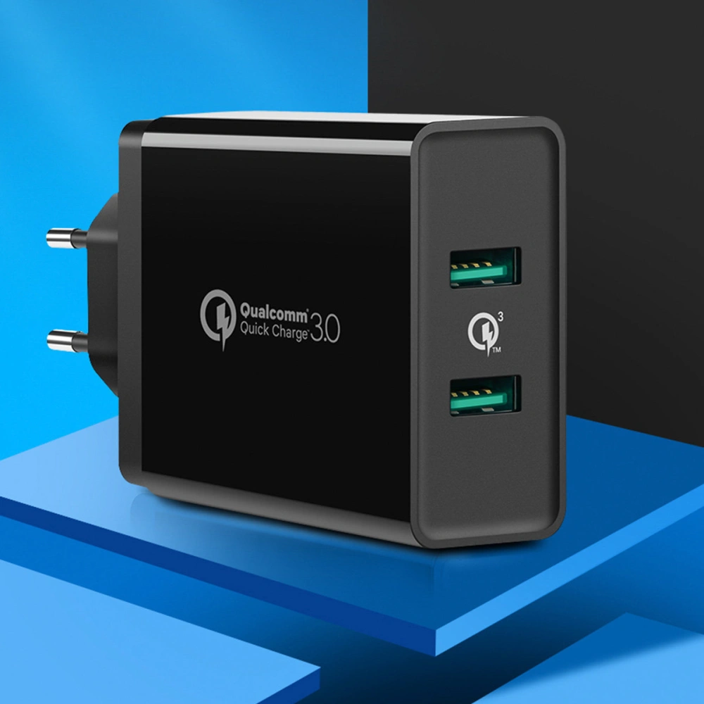 Hurtownia GSM - Netzteil Ugreen 2xUSB-A 36W QC3.0 schwarz (CD161) - UGR1440 - {ean13} - Hurt