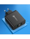Hurtownia GSM - Ładowarka Sieciowa Ugreen 2xUSB-A 36W QC3.0 czarna (CD161) - UGR1440 - {ean13} - Hurt
