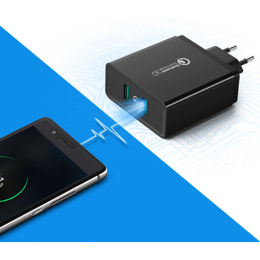 Hurtownia GSM - Netzteil Ugreen 2xUSB-A 36W QC3.0 schwarz (CD161) - UGR1440 - {ean13} - Hurt