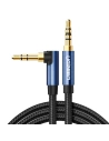Hurtownia GSM - AUX audio kábel Ugreen sarok minijack 3,5 mm 2m kék (AV112) - UGR1441 - {ean13} - Hurt