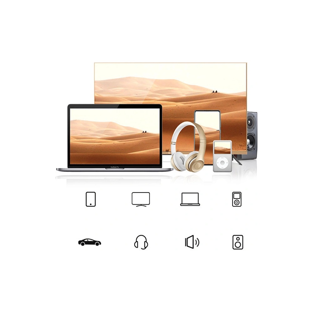 Hurtownia GSM - AUX audio kábel Ugreen sarok minijack 3,5 mm 2m kék (AV112) - UGR1441 - {ean13} - Hurt