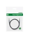 Hurtownia GSM - AUX audio kábel Ugreen sarok minijack 3,5 mm 2m kék (AV112) - UGR1441 - {ean13} - Hurt