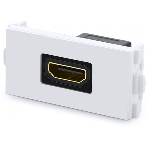 Ugreen Distributor - 6957303823178 - UGR1442 - Ugreen panel with HDMI connector straight white (MM113) - B2B homescreen