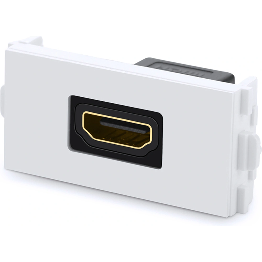 Hurtownia GSM - Panel s HDMI konektorem jednoduchý bílý Ugreen (MM113) - UGR1442 - {ean13} - Hurt