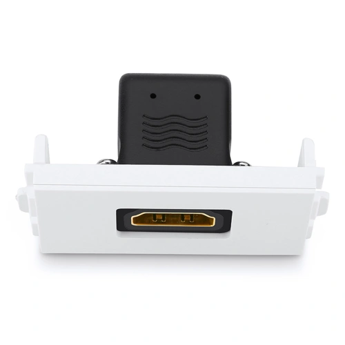 Panel ze złączem HDMI prosty biały Ugreen (MM113)