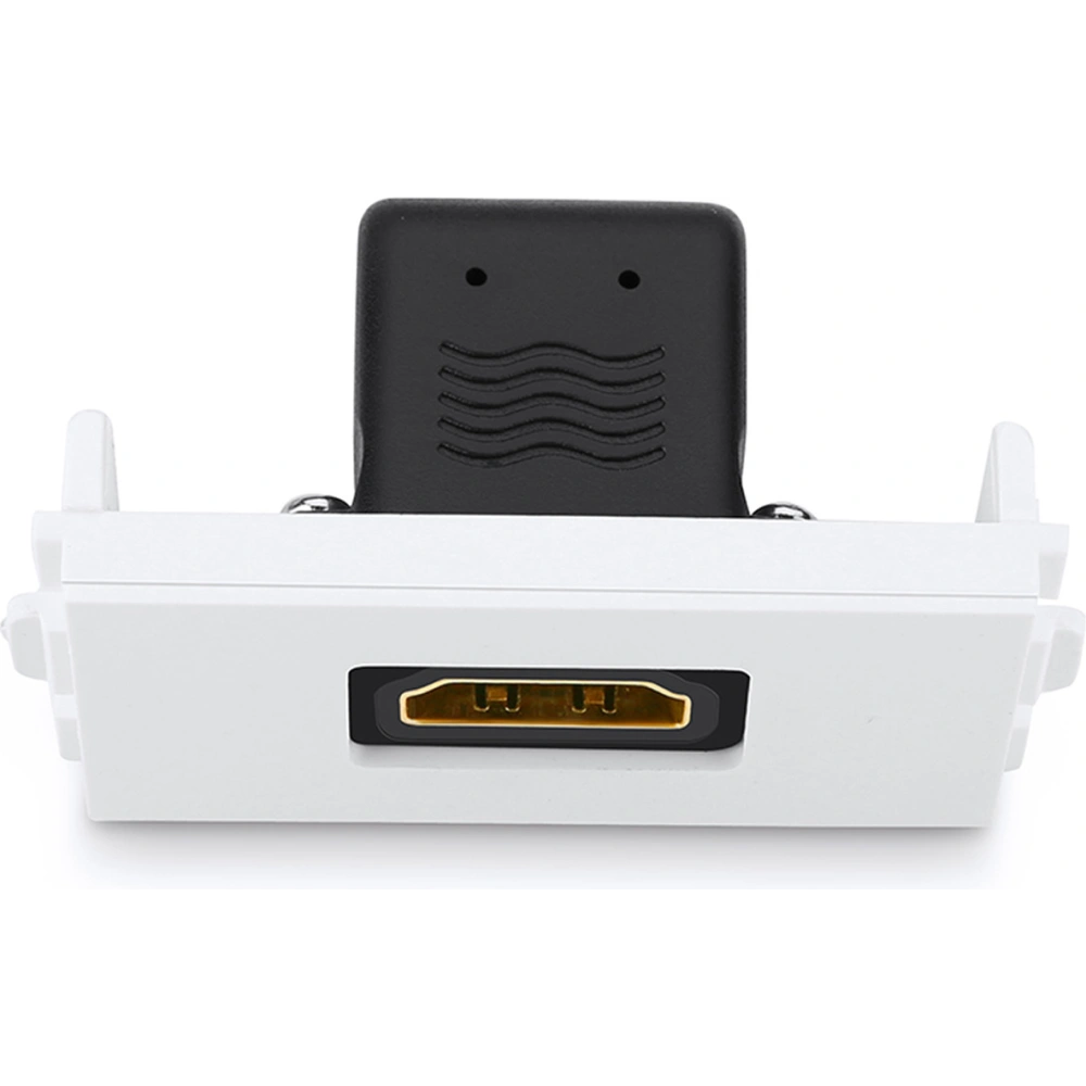 Hurtownia GSM - Panel s HDMI konektorem jednoduchý bílý Ugreen (MM113) - UGR1442 - {ean13} - Hurt