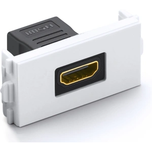 Hurtownia GSM - Panel cu conector HDMI simplu alb Ugreen (MM113) - UGR1442 - {ean13} - Hurt