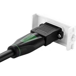 Hurtownia GSM - Panel cu conector HDMI simplu alb Ugreen (MM113) - UGR1442 - {ean13} - Hurt