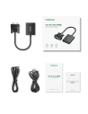 Hurtownia GSM - Cablul adaptor VGA Ugreen (bărbătesc) - HDMI (femelă) 0.15m negru (CM513) - UGR1443 - {ean13} - Hurt