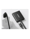 Hurtownia GSM - Cablul adaptor VGA Ugreen (bărbătesc) - HDMI (femelă) 0.15m negru (CM513) - UGR1443 - {ean13} - Hurt