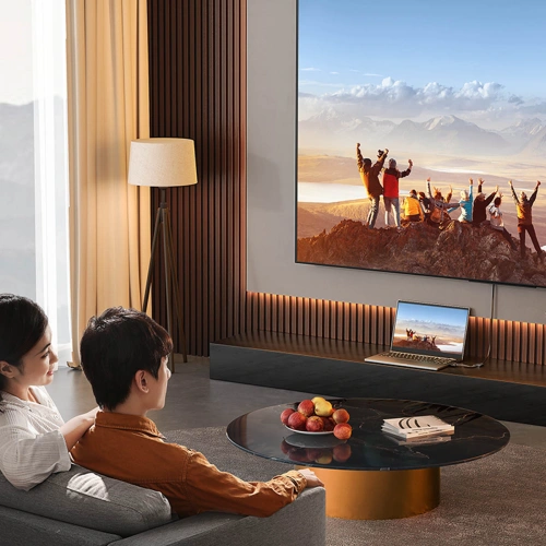 Kabel przewód adapter VGA Ugreen (męski) - HDMI (żeński) 0.15m czarny (CM513)